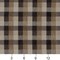 Brown Grey Stain Resistant Performance Pet Friendly Check Plaid Woven Pattern Upholstery Fabric by The Yard - SKU: Menifee Cinder